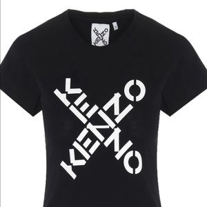 Black Kenzo tee